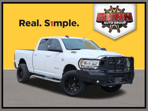 Used 2022 RAM 2500 Lone Star w/ Level A Equipment Group image 1