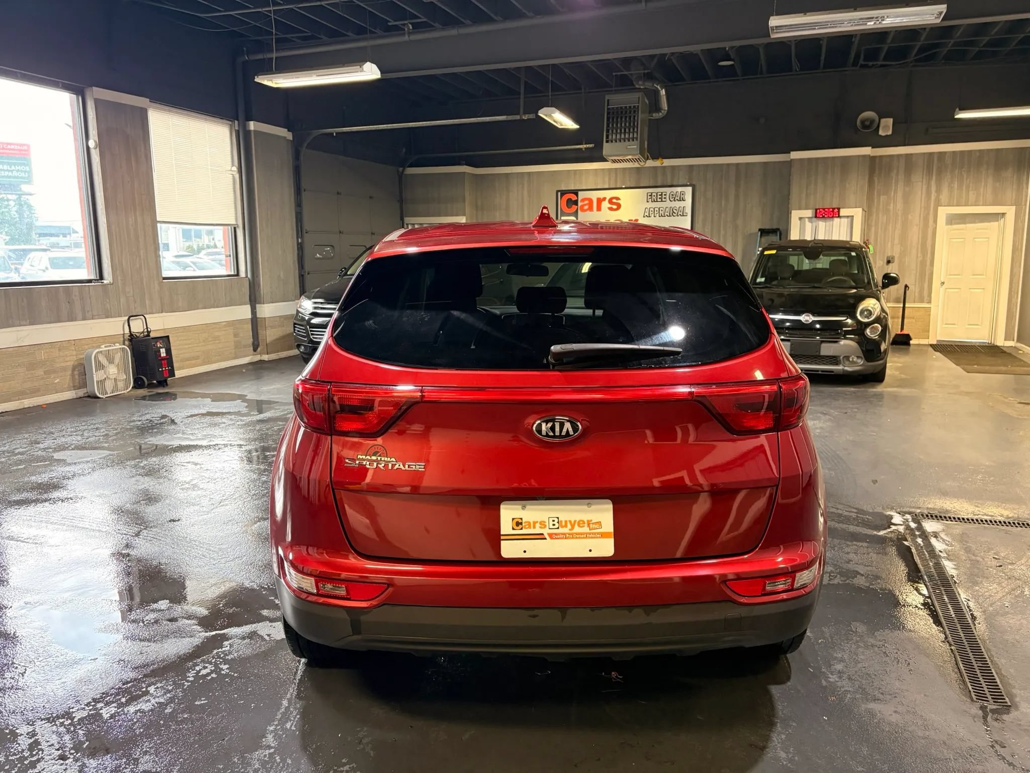 Used 2019 Kia Sportage LX AWD/4WD image 5