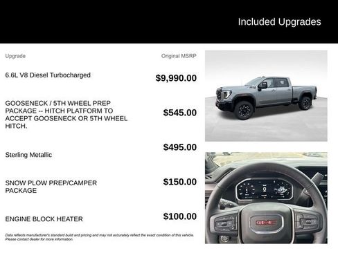 Used 2026 GMC Sierra 2500 AT4X image 5