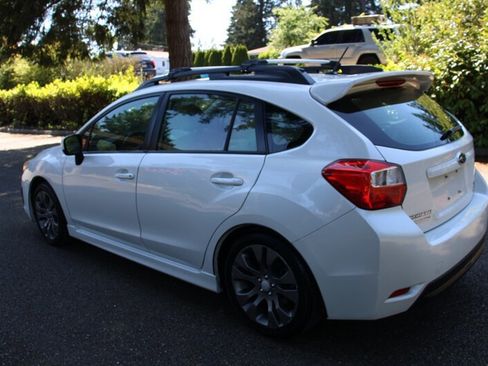 Used 2013 Subaru Impreza 2.0i Sport Premium w/ Popular Pkg 1 AWD/4WD image 4