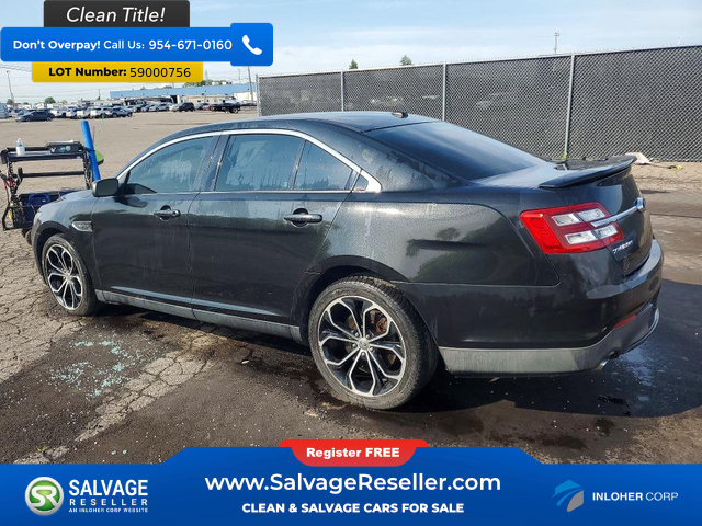 Used 2013 Ford Taurus SHO AWD/4WD image 3
