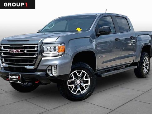 Used 2022 GMC Canyon AT4 w/ Driver Alert Package AWD/4WD image 1