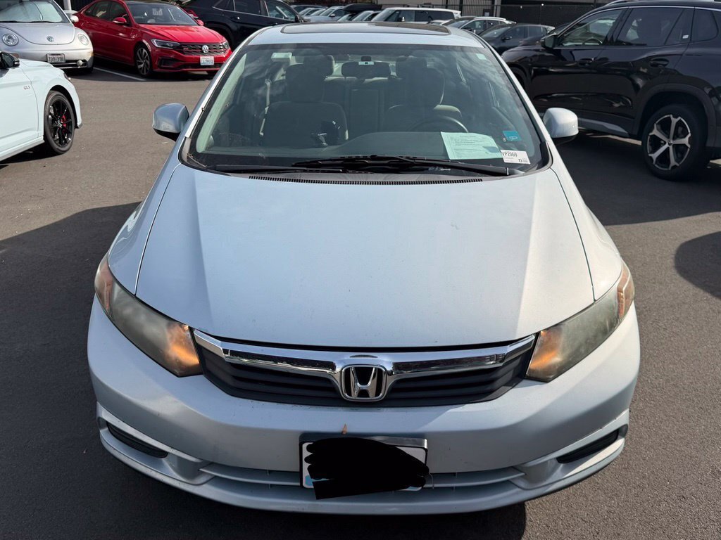 Used 2012 Honda Civic EX image 2