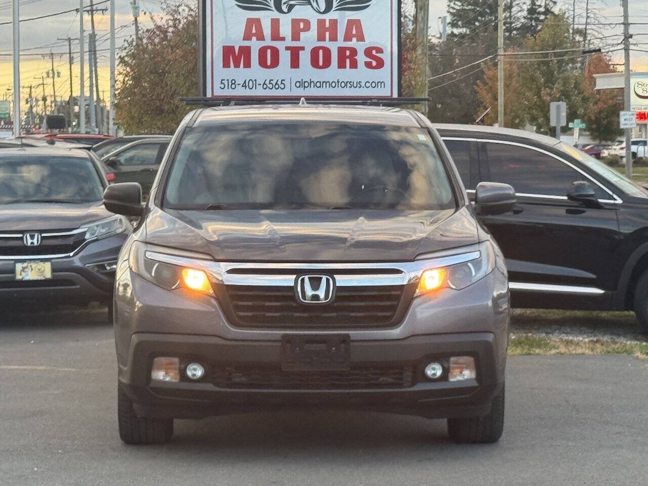 Used 2018 Honda Ridgeline RTL image 2