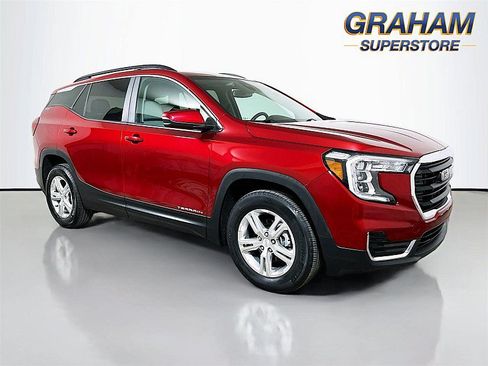 Used 2022 GMC Terrain SLE w/ Driver Convenience Package AWD/4WD image 1