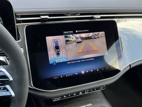 New 2026 Mercedes-Benz E 53 AMG e 4MATIC Sedan image 17