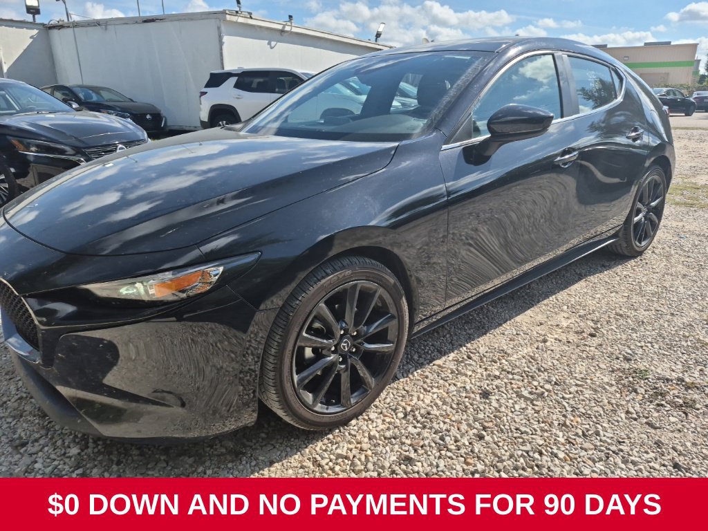 Used 2026 MAZDA MAZDA3 s Sport FWD image 1