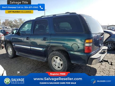 Used 2005 GMC Yukon SLE image 3