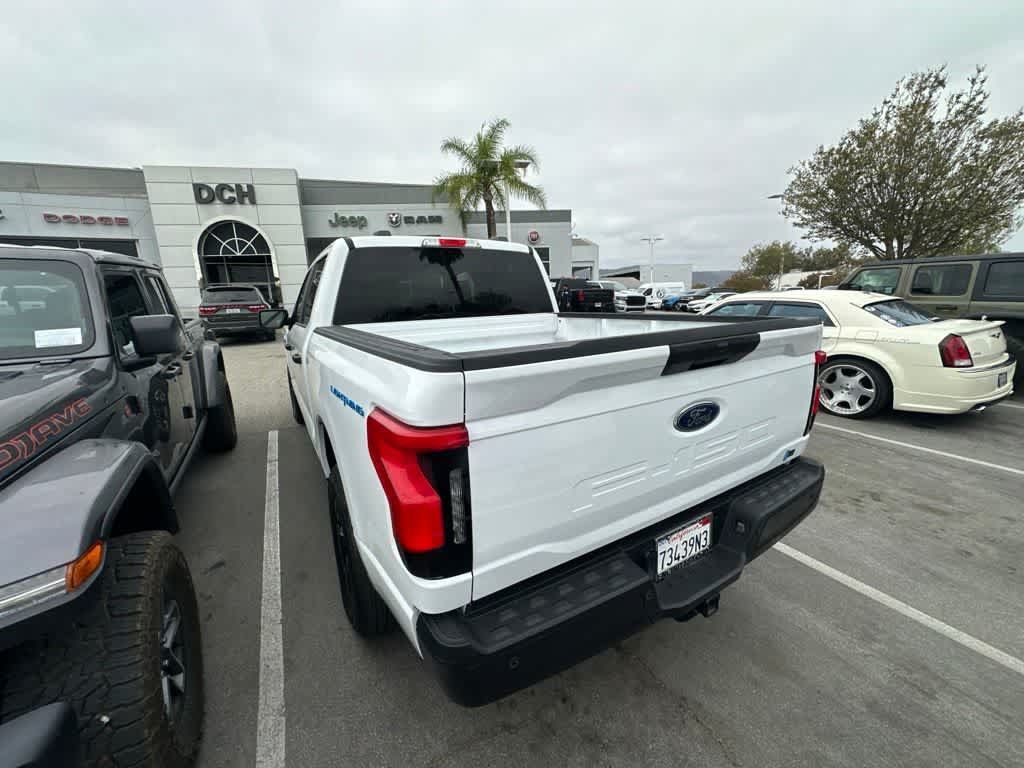 Used 2022 Ford F150 Lightning Pro AWD/4WD image 4