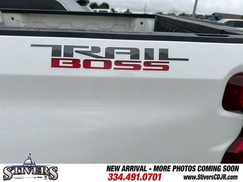 Used 2024 Chevrolet Silverado 1500 Custom Trail Boss AWD/4WD image 6