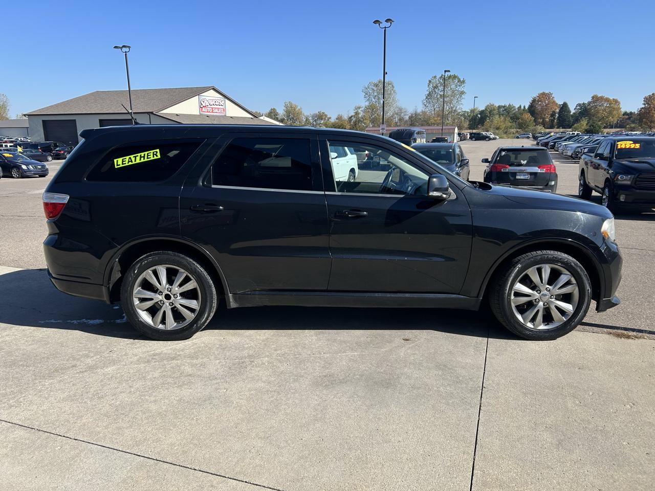 Used 2012 Dodge Durango R/T w/ Leather Interior Group AWD/4WD image 4
