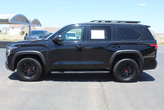 Used 2025 Toyota Sequoia TRD Pro AWD/4WD image 13