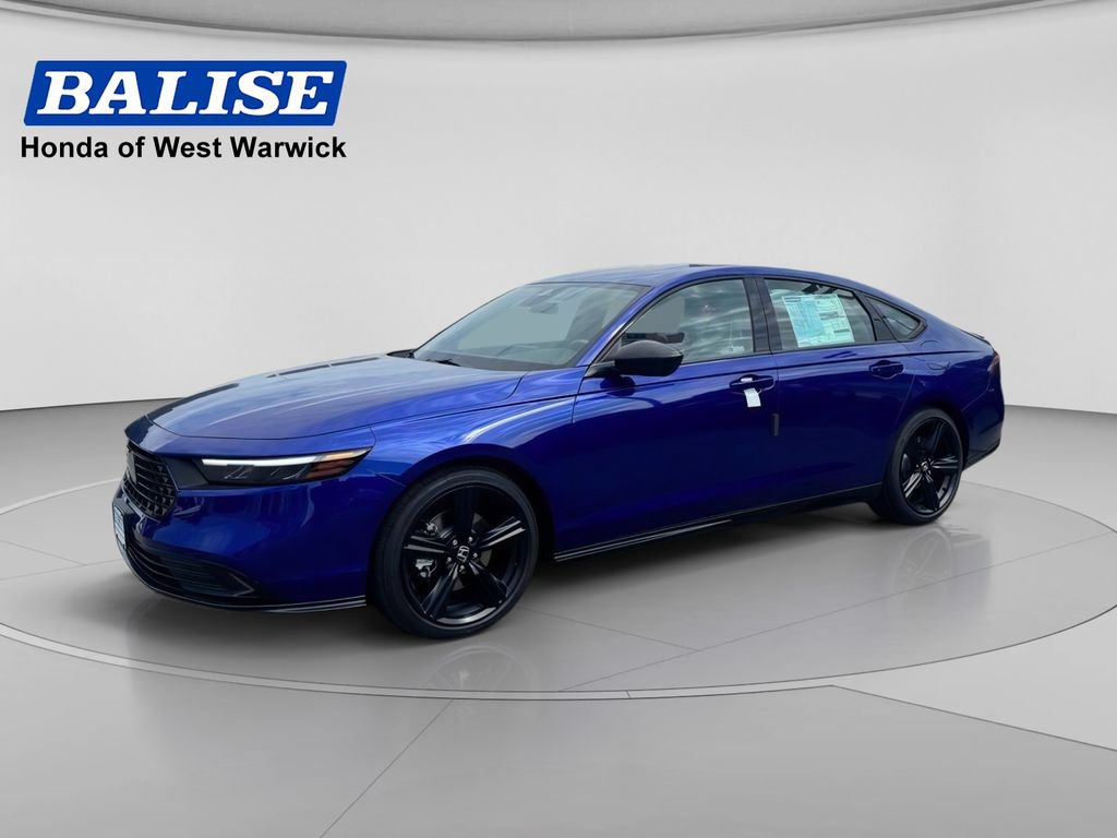 New 2026 Honda Accord Sport image 1