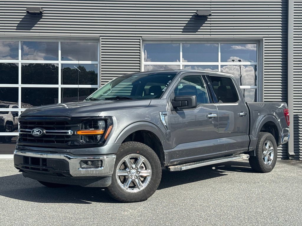 Used 2025 Ford F150 XLT w/ Equipment Group 301A Standard AWD/4WD image 1