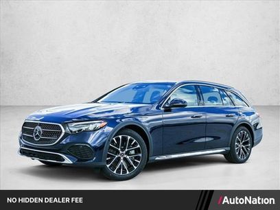 New 2027 Mercedes-Benz E 450 4MATIC All-Terrain Wagon