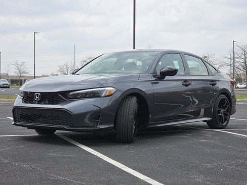 Certified 2025 Honda Civic Sport image 14