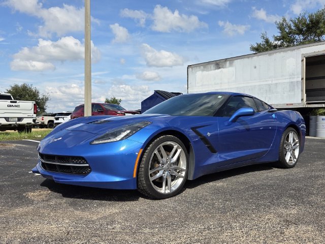 Used 2019 Chevrolet Corvette Stingray Coupe w/ Battery Protection Package RWD image 2