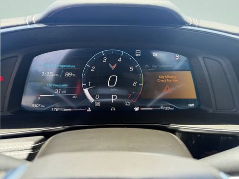 Certified 2023 Chevrolet Corvette Stingray Preferred Conv w/ Z51 Performance Package RWD image 29