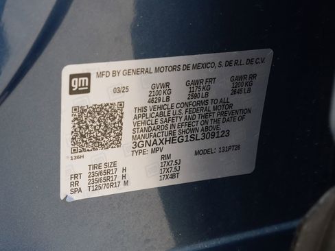 Used 2025 Chevrolet Equinox LT image 30