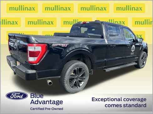 Used 2021 Ford F150 Lariat w/ Equipment Group 502A High image 3