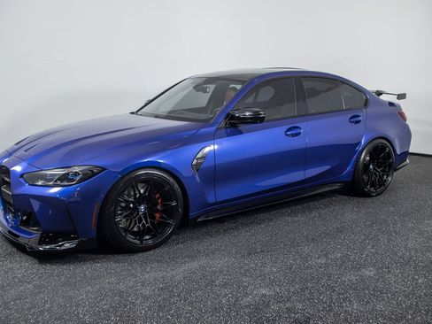 Used 2023 BMW M3 Competition w/ Parking Assistance Package AWD/4WD image 1