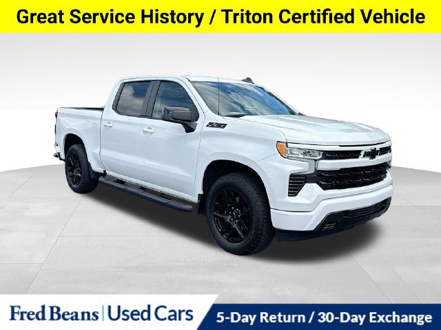 Used 2024 Chevrolet Silverado 1500 RST w/ Convenience Package II AWD/4WD image 1