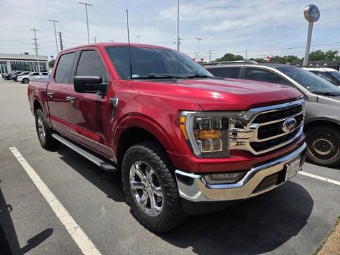 Certified 2022 Ford F150 XLT w/ Equipment Group 302A High AWD/4WD image 3
