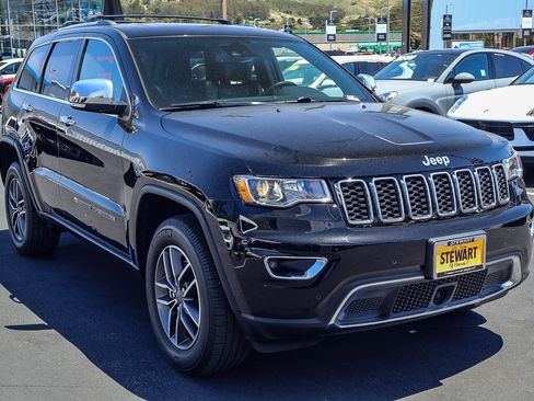 Used 2022 Jeep Grand Cherokee Limited AWD/4WD image 20