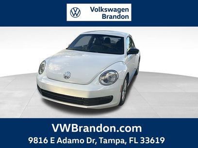 Used 2015 Volkswagen Beetle 1.8T