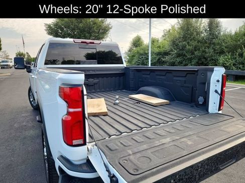 Used 2024 Chevrolet Silverado 3500 LTZ w/ LTZ Plus Package AWD/4WD image 35