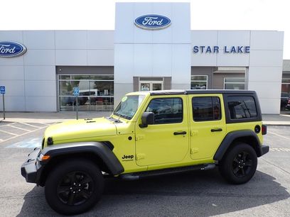 Used 2022 Jeep Wrangler Unlimited Sport