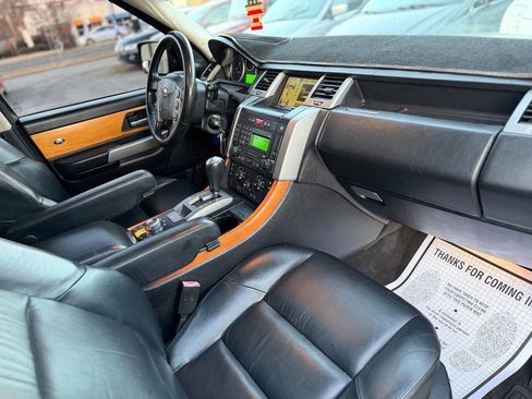 Used 2008 Land Rover Range Rover Sport Supercharged image 16