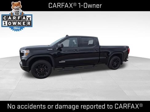 Certified 2021 GMC Sierra 1500 Elevation w/ X31 Off-Road Package image 4