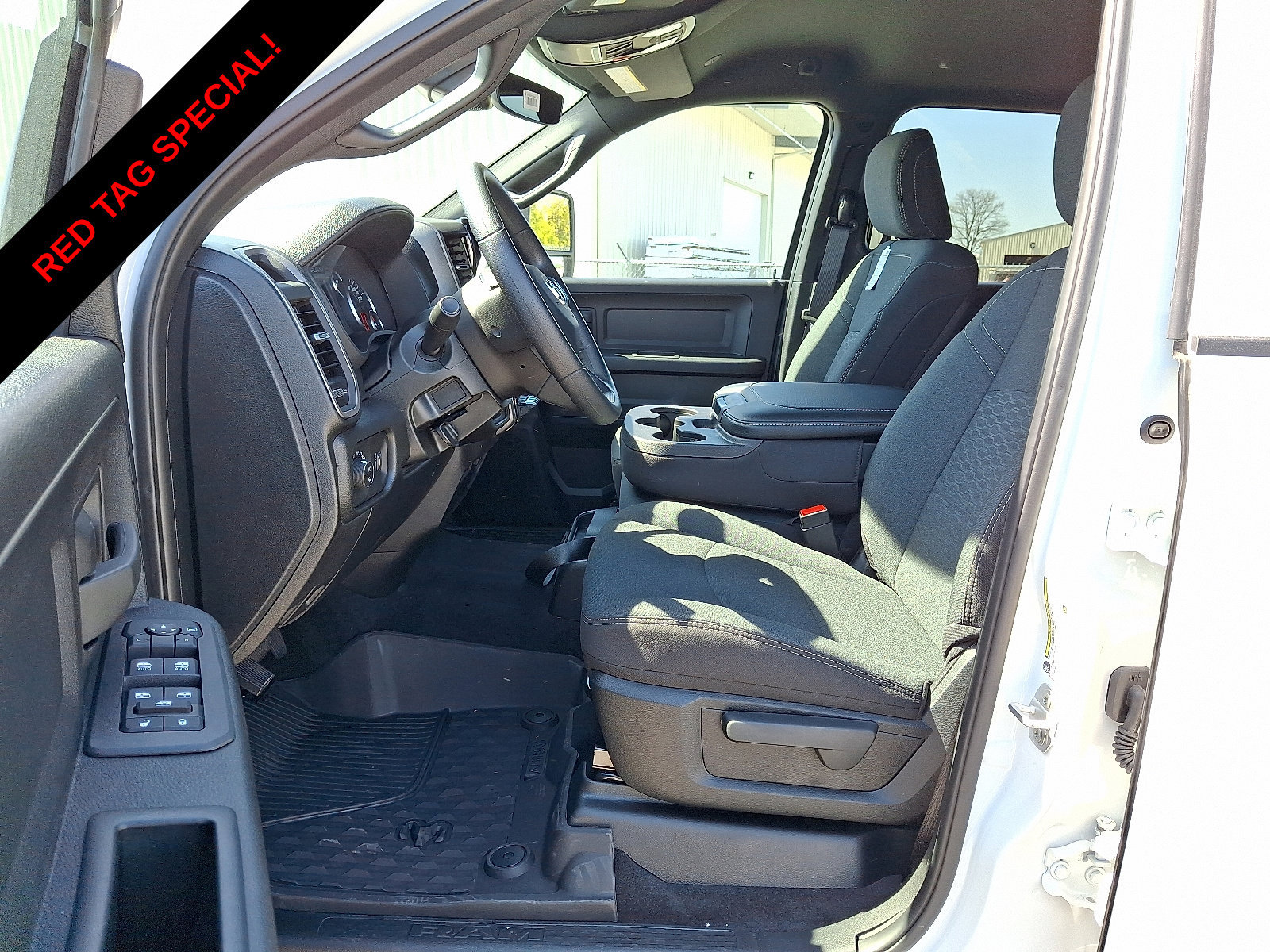 New 2026 RAM 3500 Tradesman AWD/4WD image 8