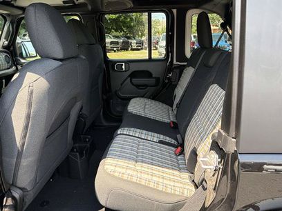 New 2026 Jeep Wrangler Unlimited Sport