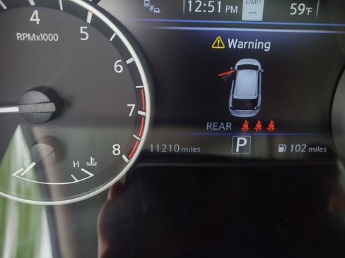Certified 2024 Nissan Murano SL FWD image 35