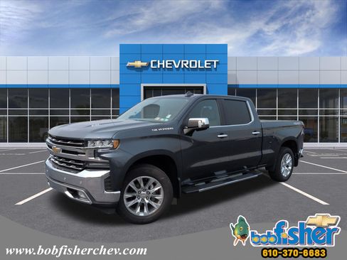 Certified 2021 Chevrolet Silverado 1500 LTZ w/ LTZ Convenience Package II AWD/4WD image 1