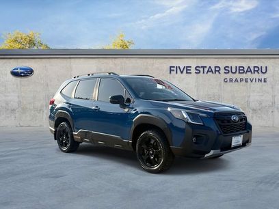 Used 2022 Subaru Forester Wilderness w/ Wilderness Package