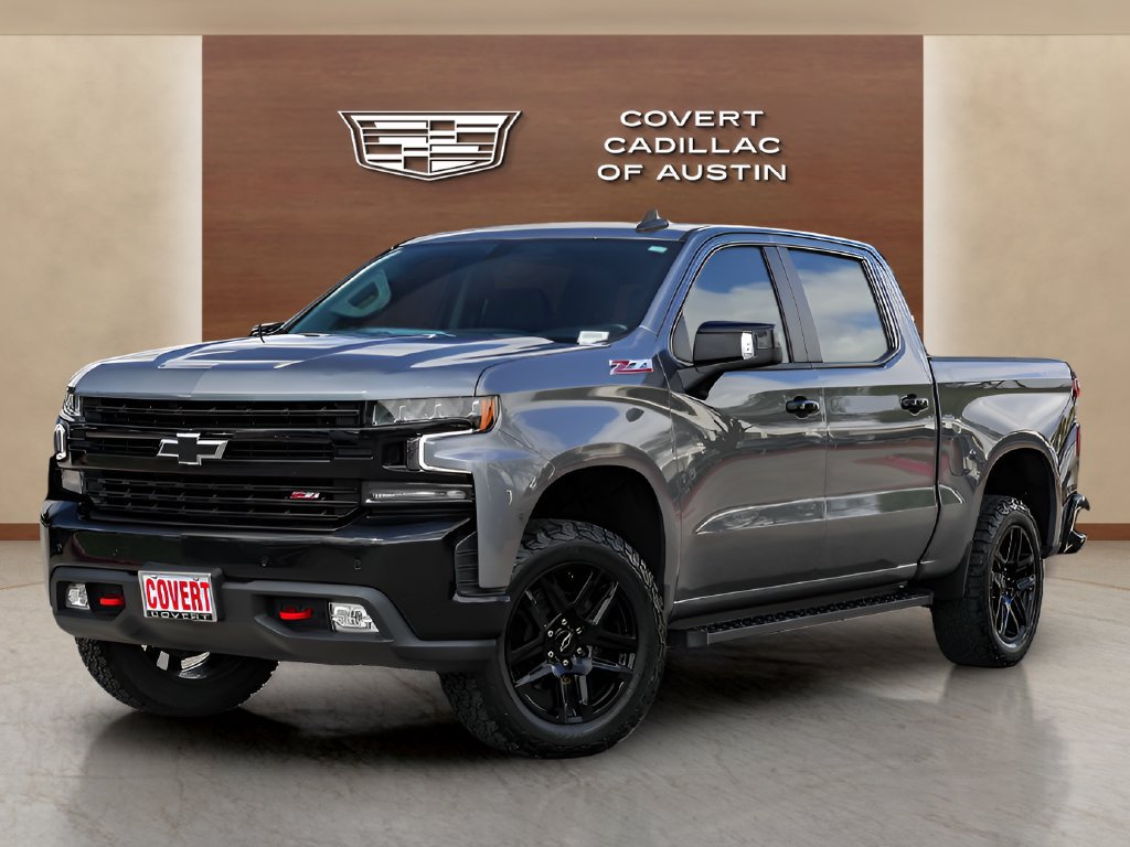 Used 2021 Chevrolet Silverado 1500 LT Trail Boss w/ Convenience Package II AWD/4WD image 1