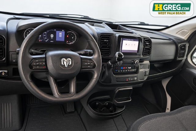 Used 2023 RAM ProMaster 3500 w/ Safety Group FWD image 13