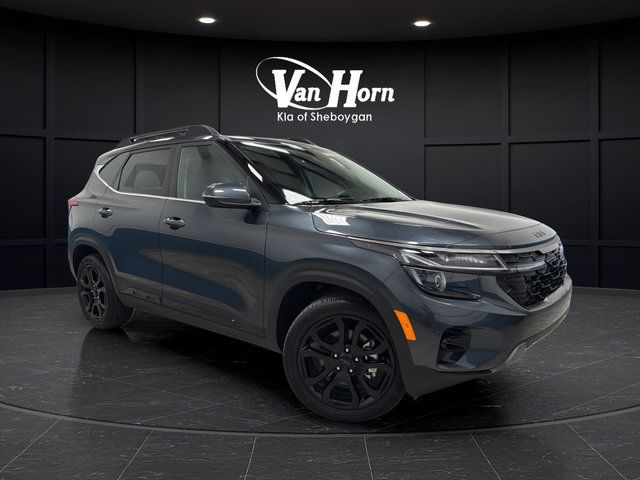 Used 2025 Kia Seltos X-Line AWD/4WD image 1