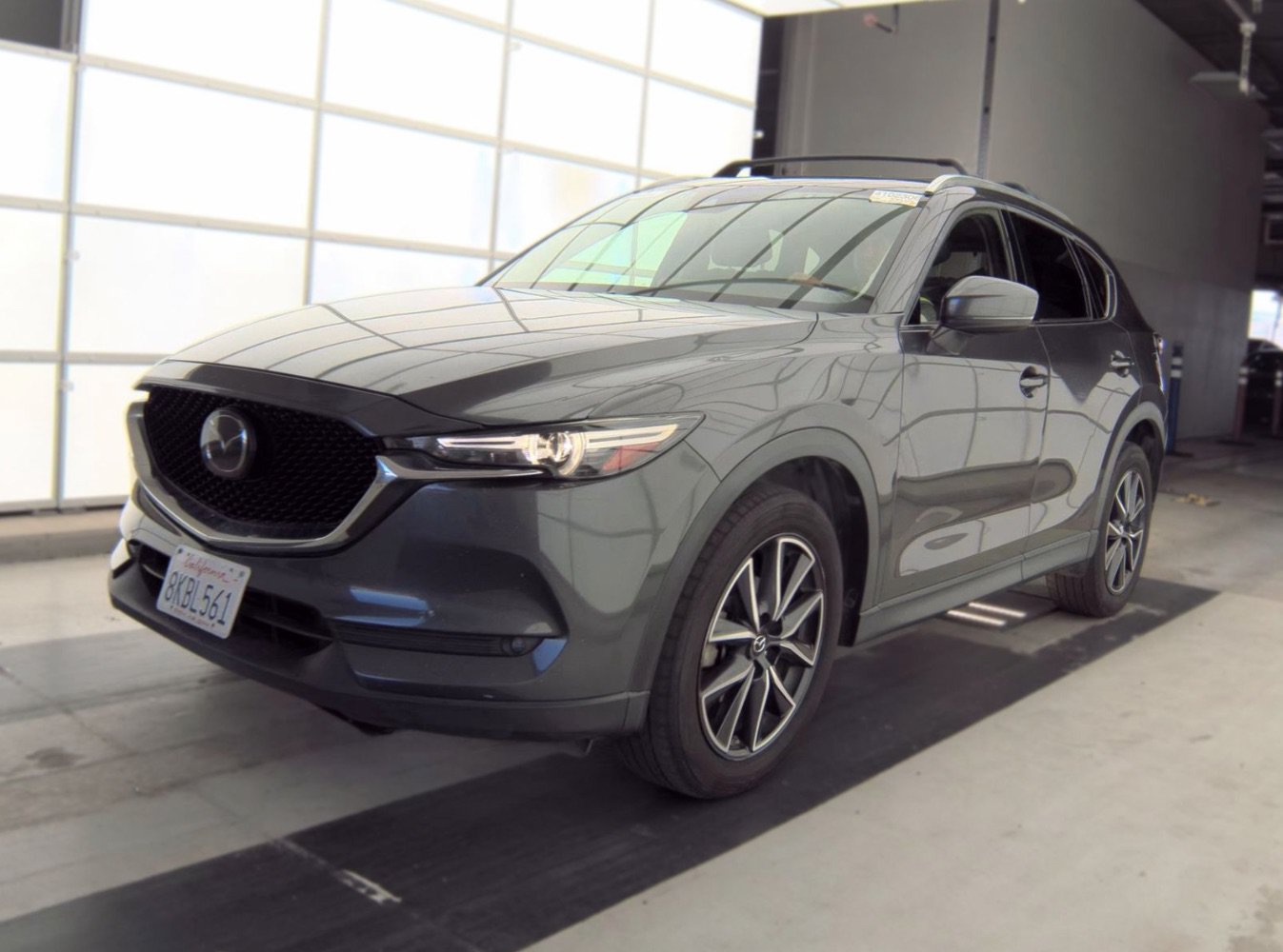 Used 2017 MAZDA CX-5 Grand Touring AWD/4WD image 1