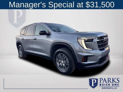 Certified 2025 GMC Acadia Elevation