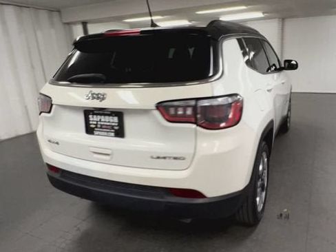 Used 2020 Jeep Compass Limited AWD/4WD image 8