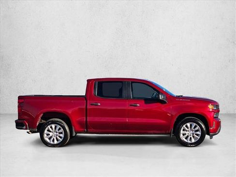 Used 2022 Chevrolet Silverado 1500 Custom image 4