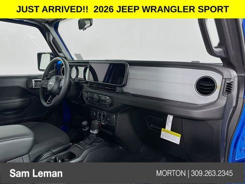New 2026 Jeep Wrangler Sport image 23