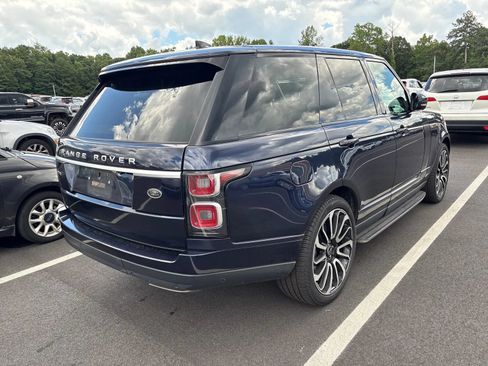 Used 2018 Land Rover Range Rover Supercharged AWD/4WD image 2
