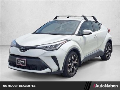 Used 2020 Toyota C-HR XLE