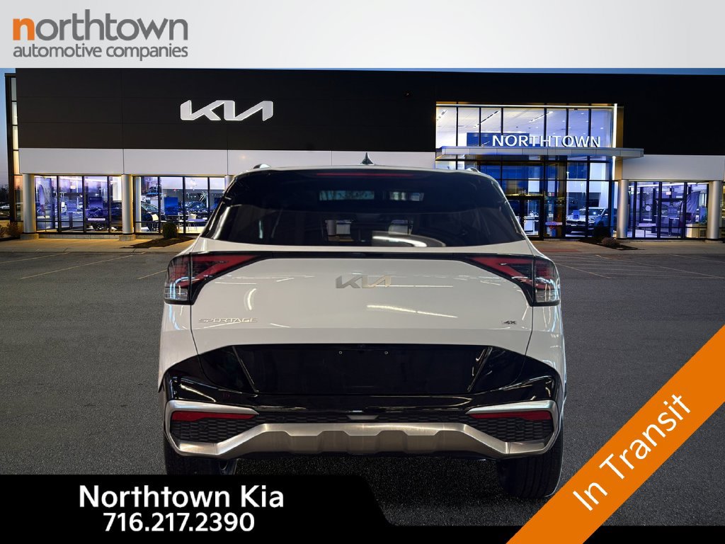 Certified 2023 Kia Sportage SX AWD/4WD image 5