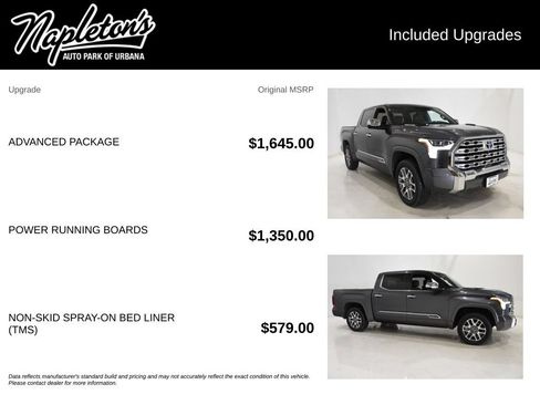 Used 2022 Toyota Tundra 1794 Edition w/ Advanced Package AWD/4WD image 28